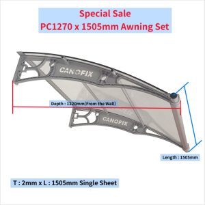 Special Price PC1270 x 1505mm